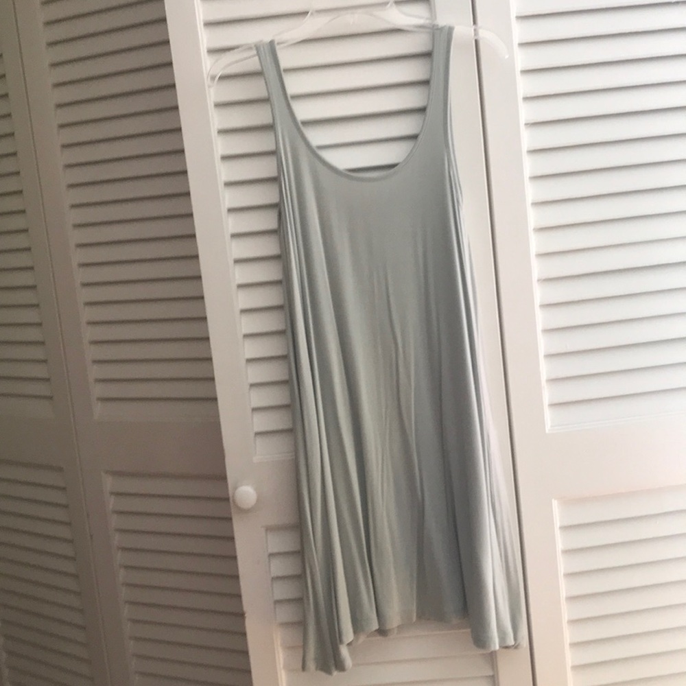 Light sea foam green sundress